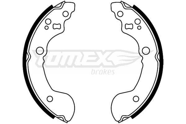 TOMEX Brakes TX 22-31 Sada...